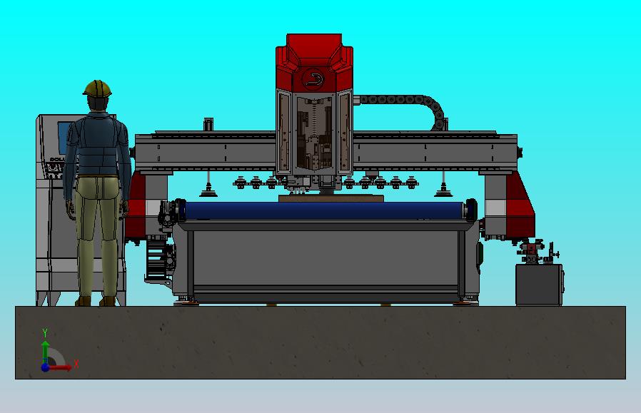 专业CNC木工切割机3d木雕CNC router木工CNC铣床