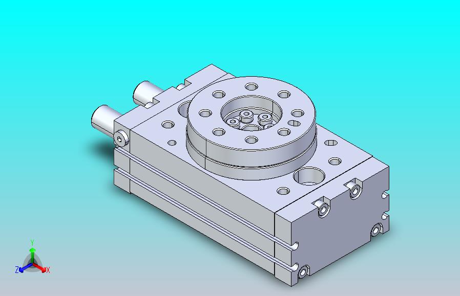 AIRTAC_HRQ20气缸模型