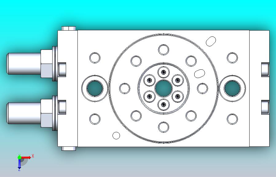 AIRTAC_HRQ20气缸模型