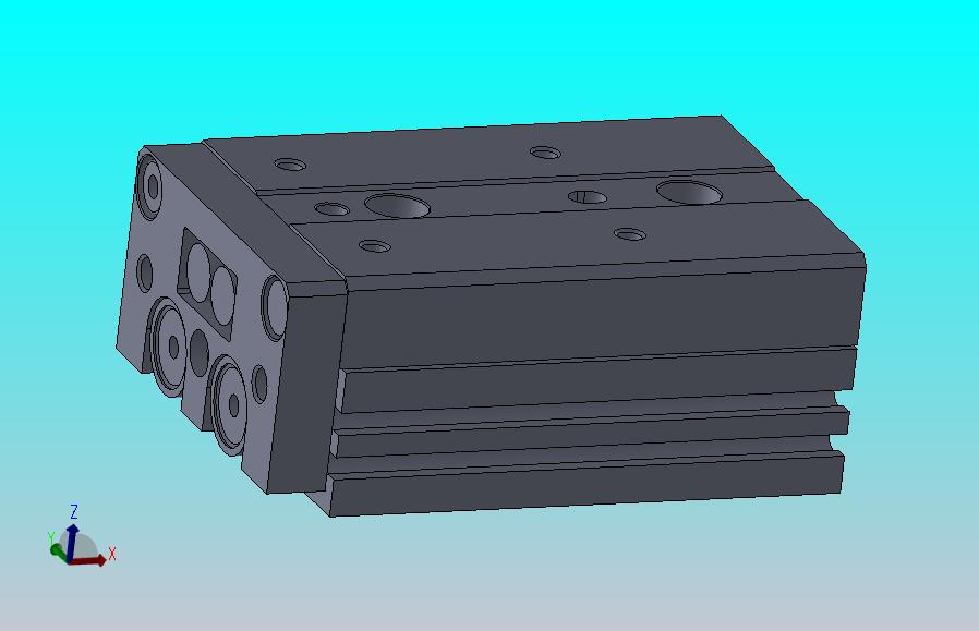 AIRTAC_HLS12X20气缸模型