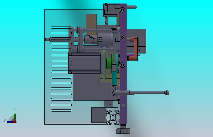 汽车零件检测设备3D模型