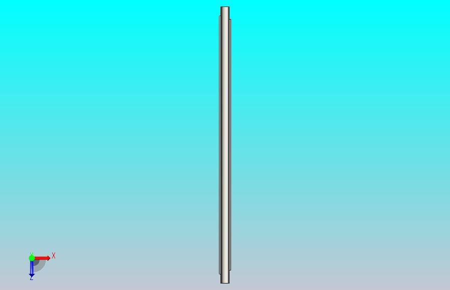 线性滑轨 两段抽拉型 重载不锈钢型