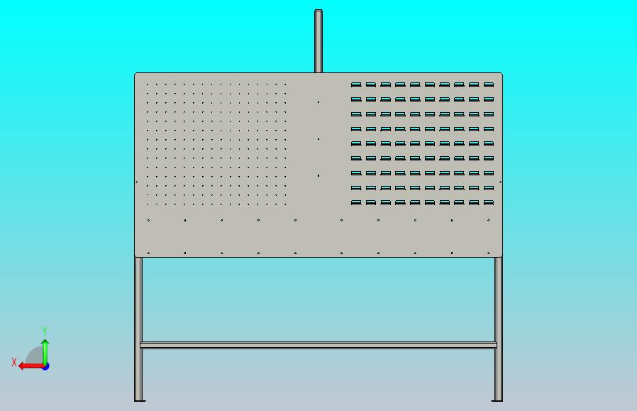 2m x 1m x 1m 工作台