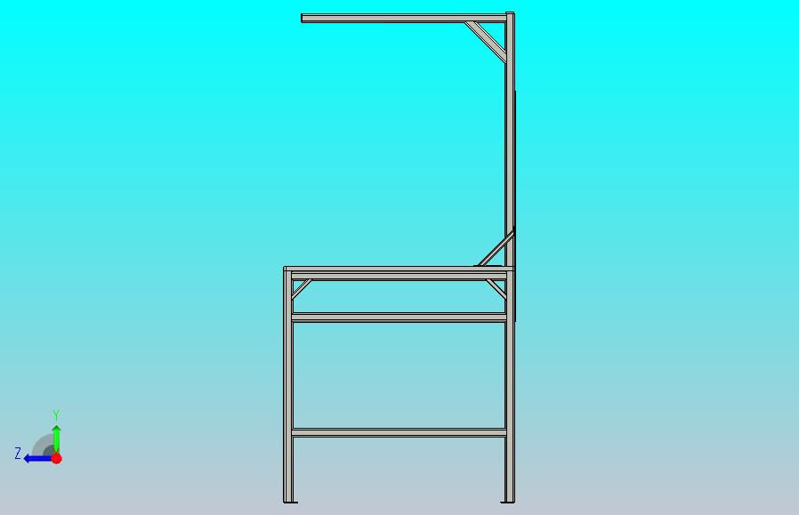 2m x 1m x 1m 工作台