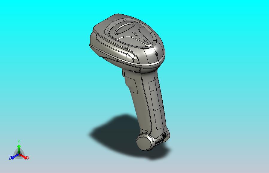移动式手持条码扫描器