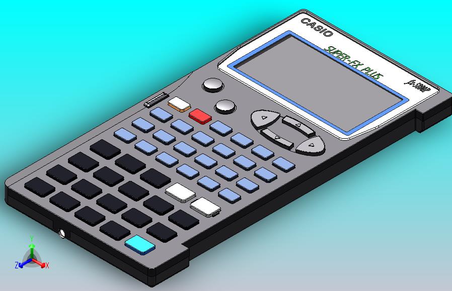卡西欧fx-5800P计算器