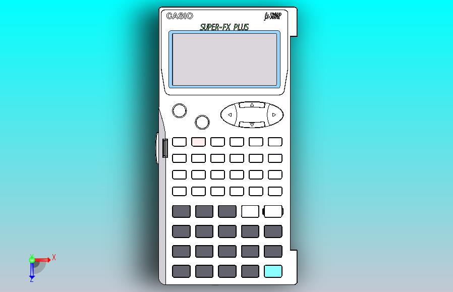 卡西欧fx-5800P计算器