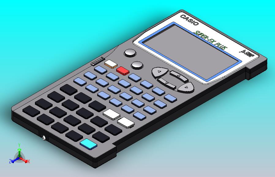 卡西欧fx-5800P计算器