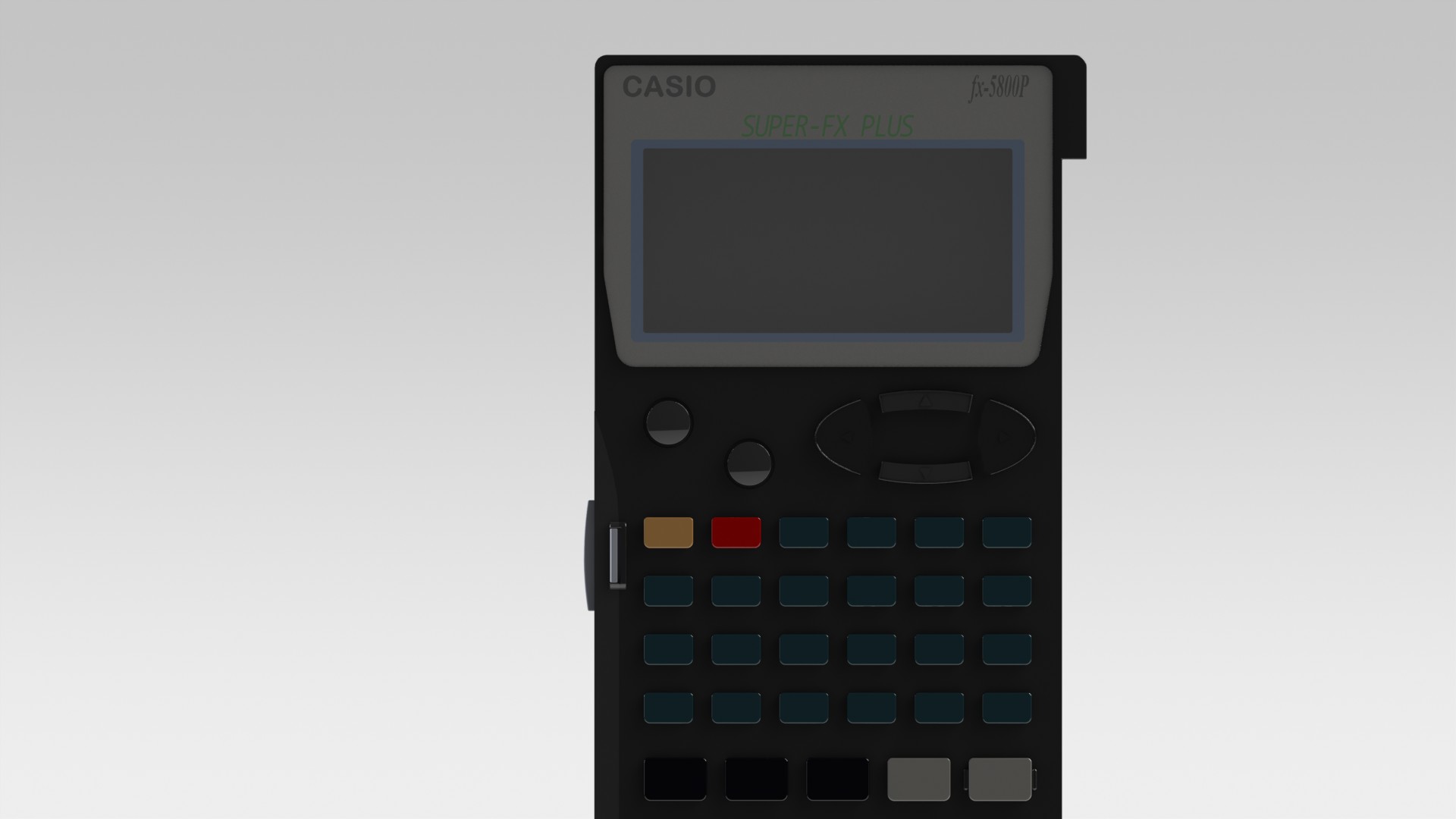 卡西欧fx-5800P计算器