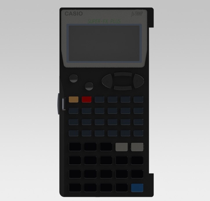 卡西欧fx-5800P计算器