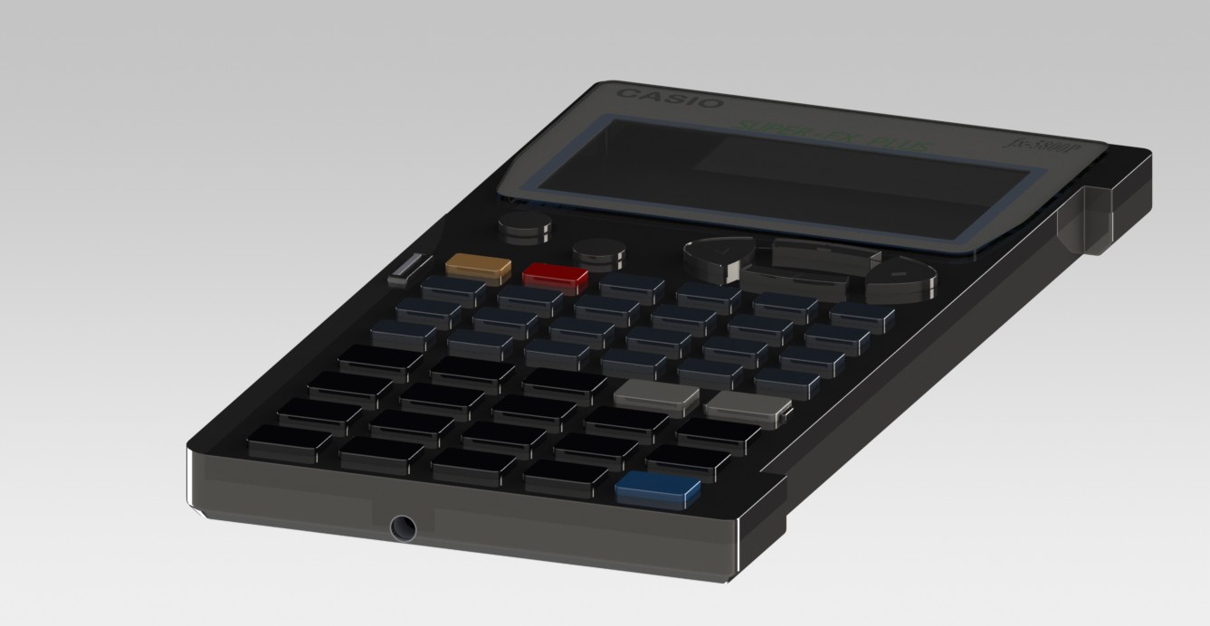 卡西欧fx-5800P计算器