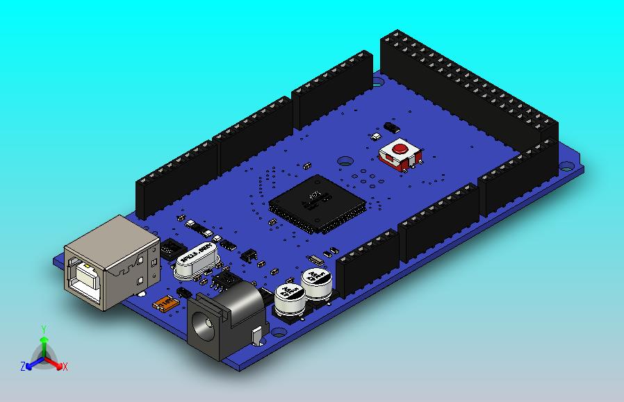 Arduino MEGA 2560 R3