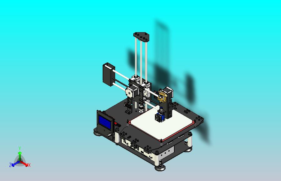 3D打印机