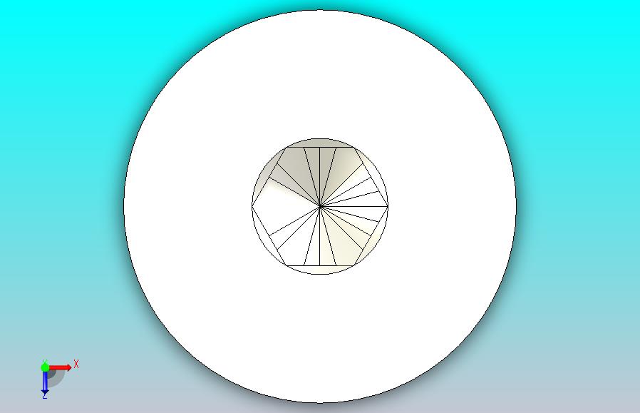 M3 ISO 10642标准内六角沉头螺钉- M20