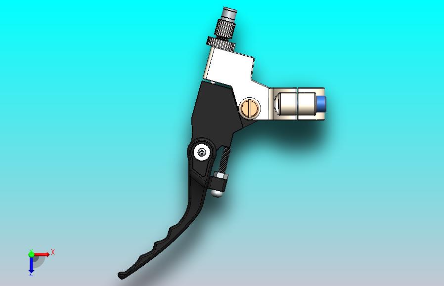 YX160离合器杆