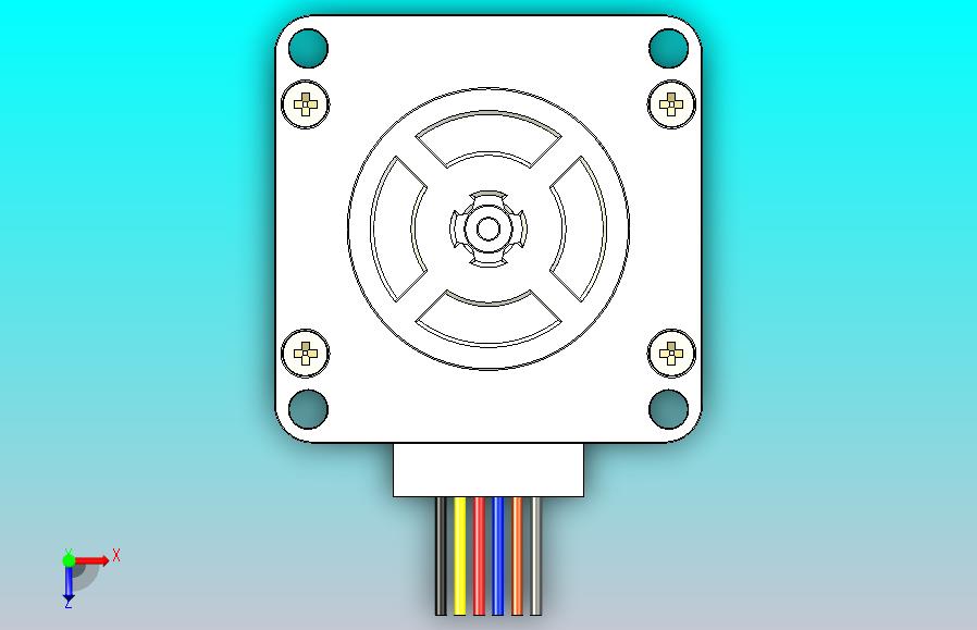 电机Nema 23