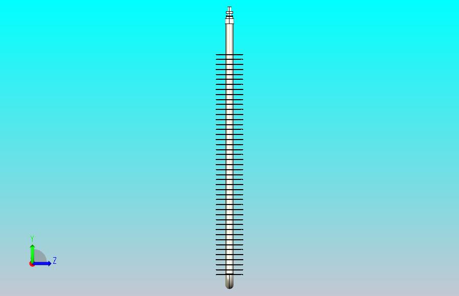 电阻翅片式(2500瓦)