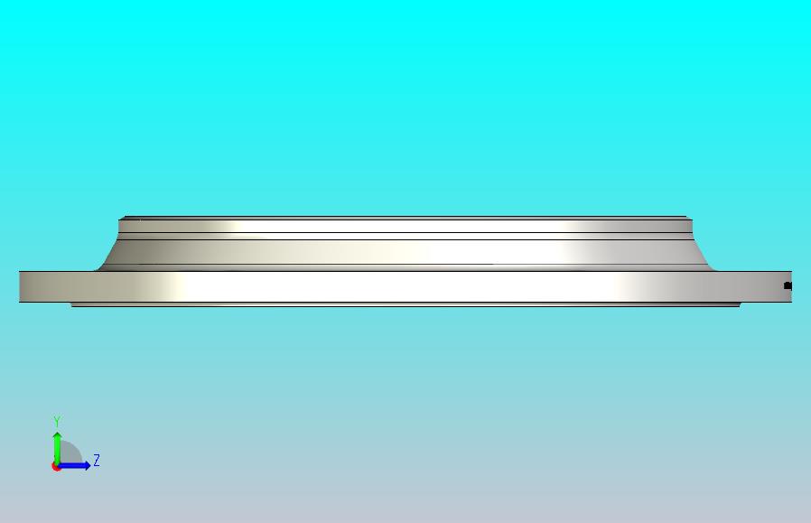 法兰，DIN EN 1092-1，标准11，PN 10，DN 10 - DN 500