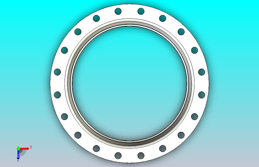 法兰，DIN EN 1092-1，标准11，PN 10，DN 10 - DN 500