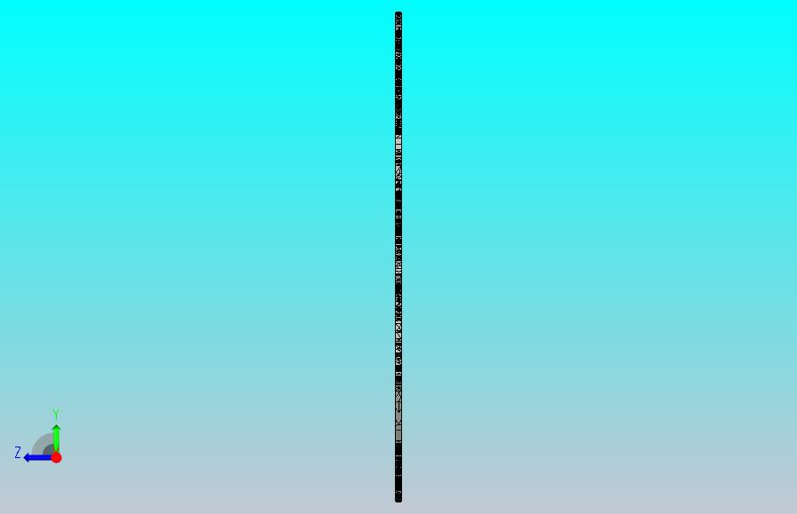 剪影用于演示的1比1比例人体轮廓(1)