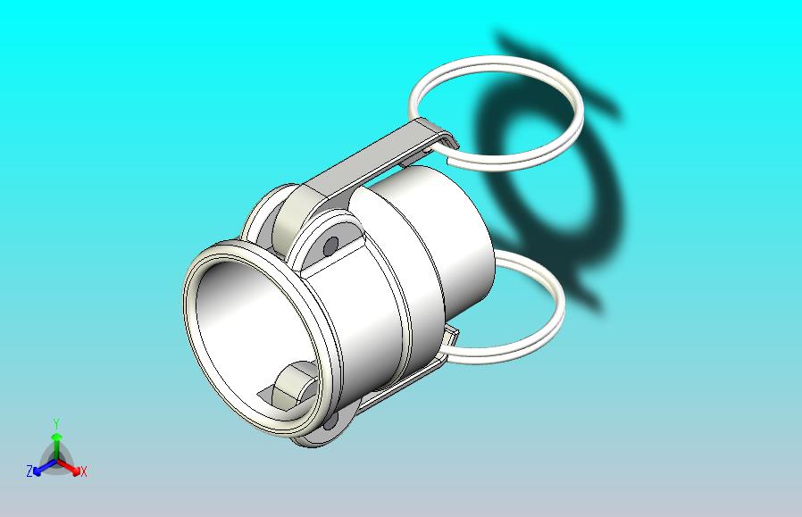 快速接头KAMLOK 633 B连接器-内螺纹1英寸NPT