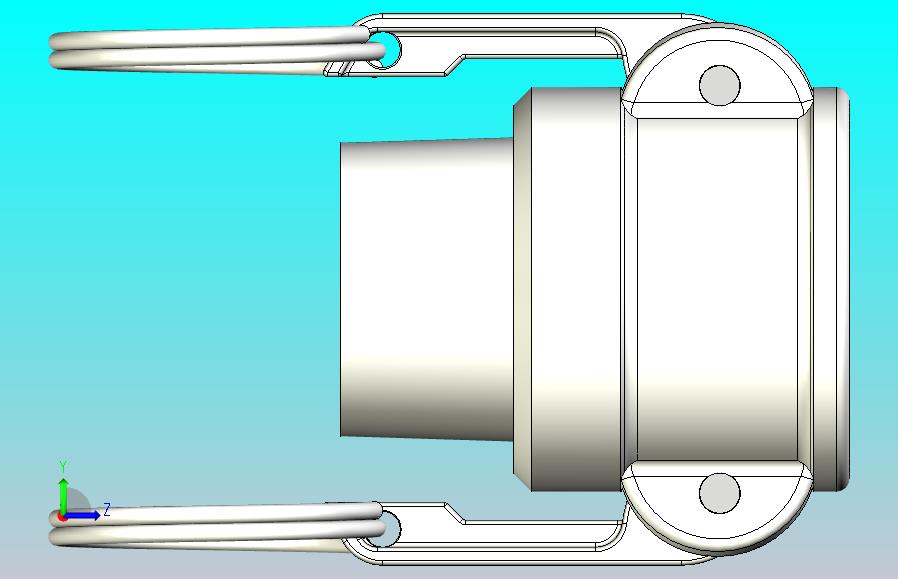 快速接头KAMLOK 633 B连接器-内螺纹1英寸NPT