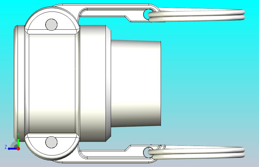 快速接头KAMLOK 633 B连接器-内螺纹1英寸NPT