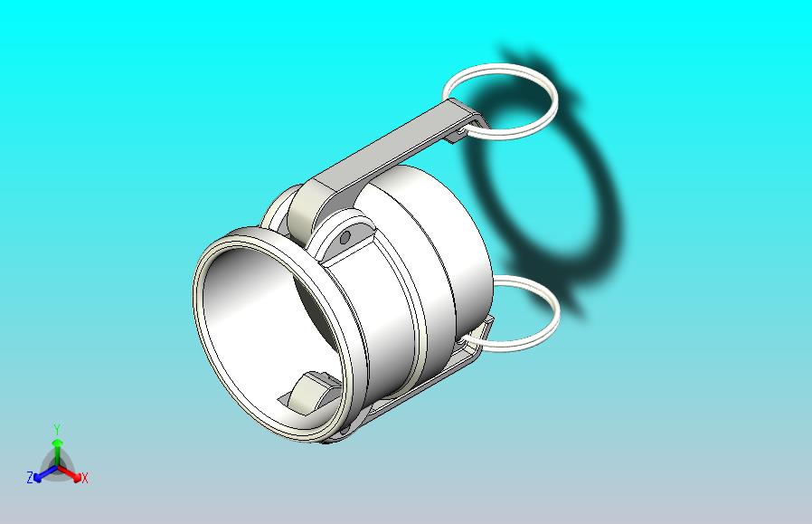 快速接头KAMLOK 633 B连接器-内螺纹2英寸NPT