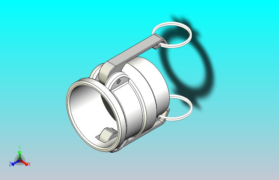 快速接头KAMLOK 633 B连接器-内螺纹2英寸NPT