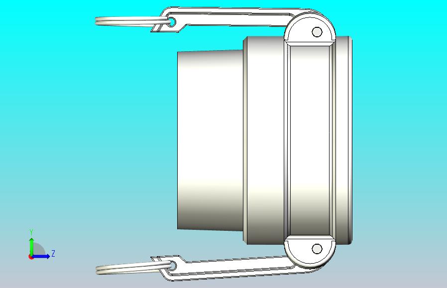 快速接头KAMLOK 633 B连接器-内螺纹3英寸NPT