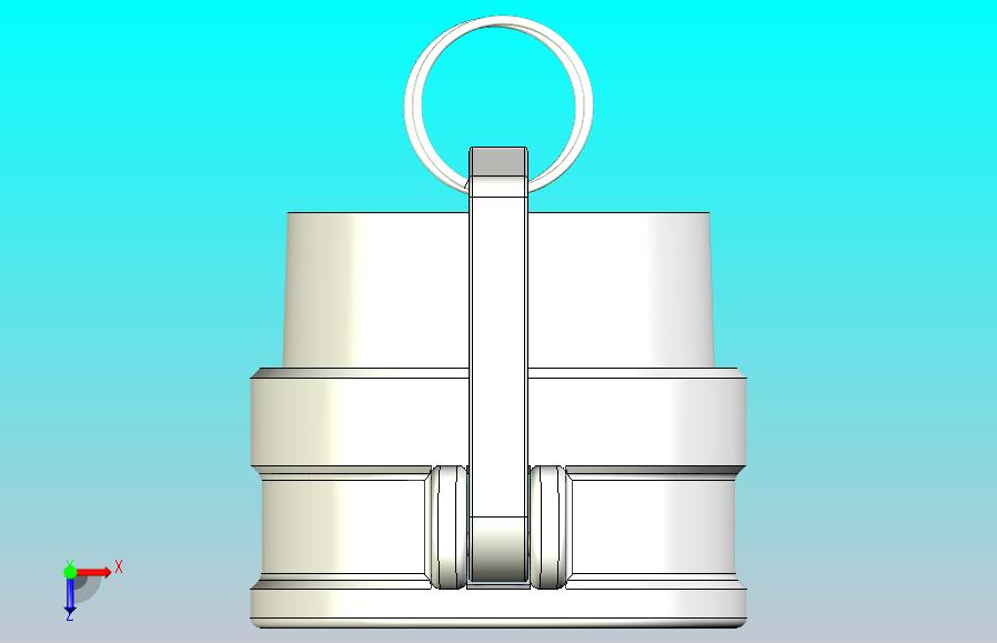 快速接头KAMLOK 633 B连接器-内螺纹3英寸NPT