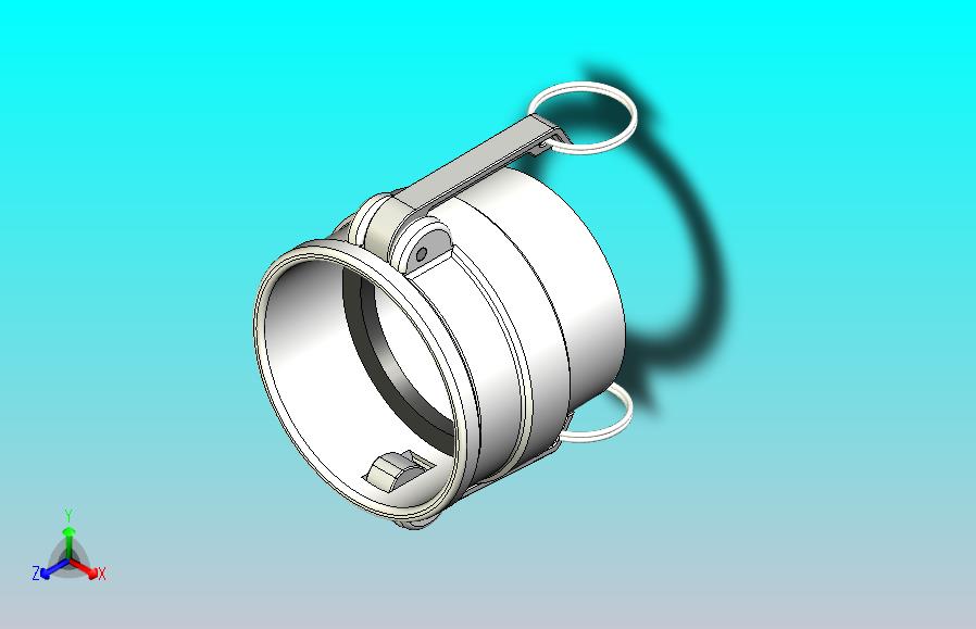 快速接头KAMLOK 633 B连接器-内螺纹3英寸NPT
