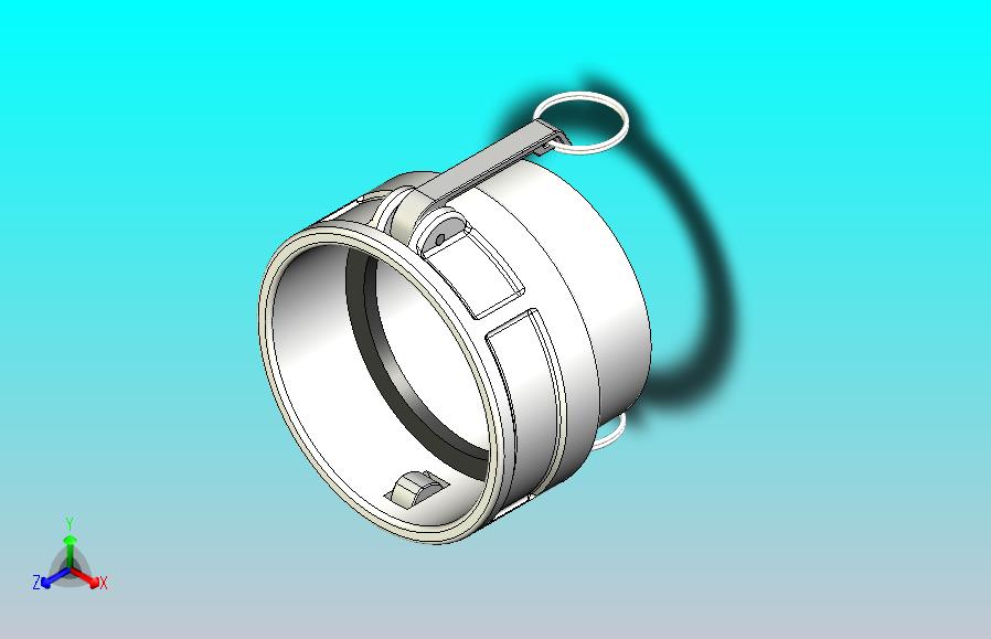 快速接头KAMLOK 633 B连接器-内螺纹4英寸NPT