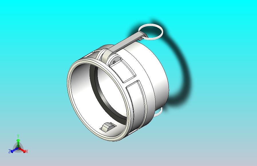 快速接头KAMLOK 633 B连接器-内螺纹4英寸NPT