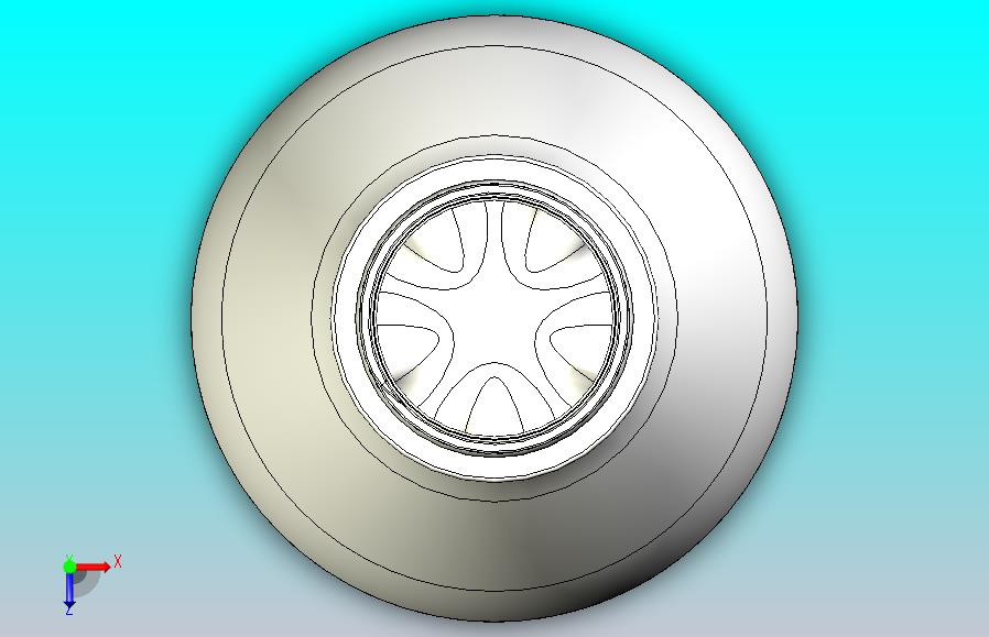 可口可乐瓶Solidworks