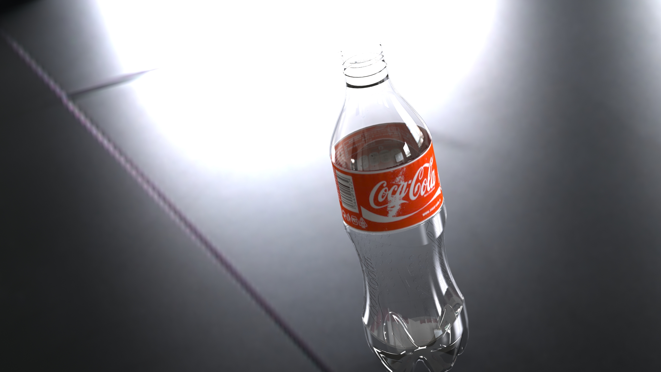 可口可乐瓶Solidworks
