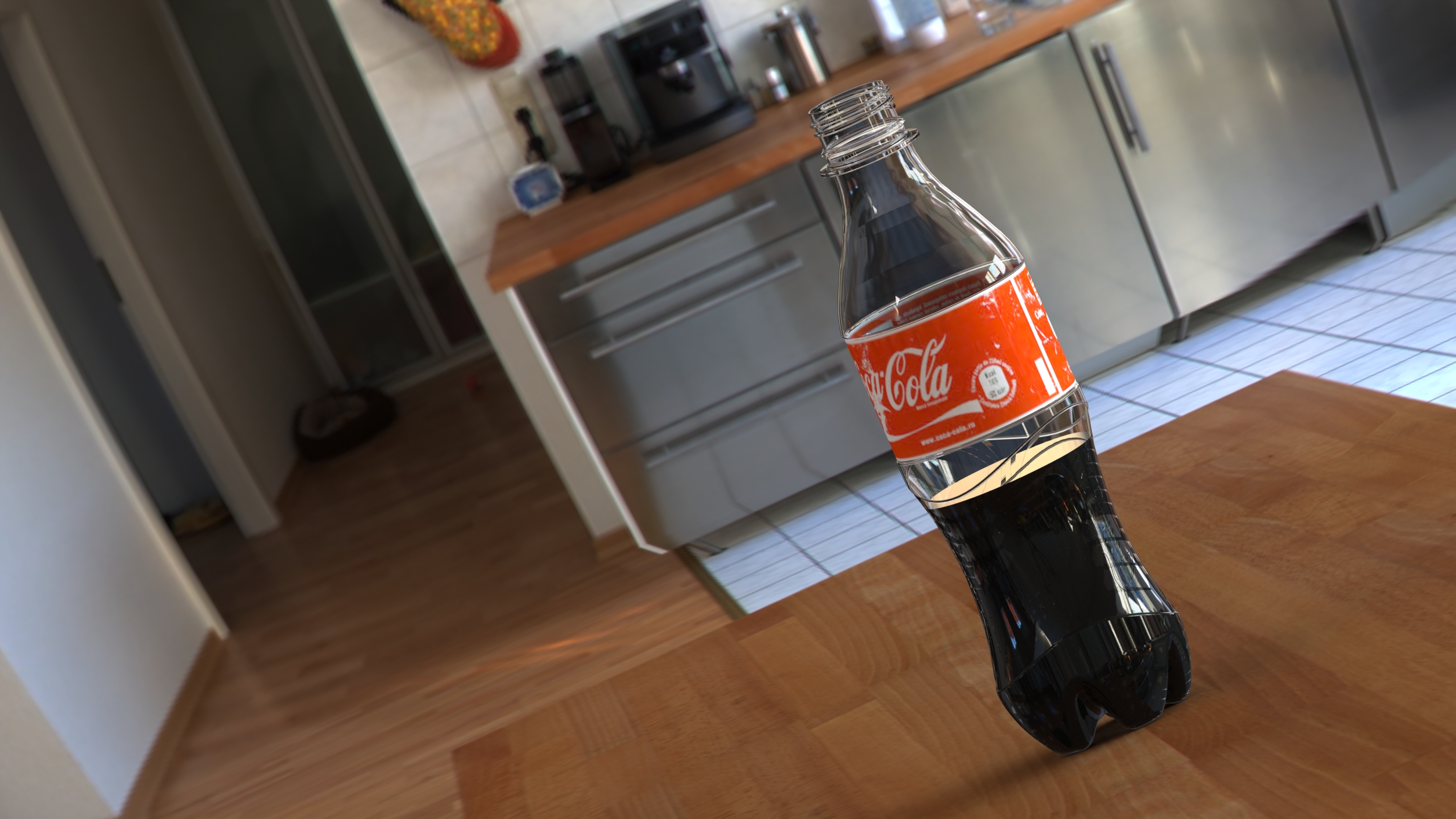 可口可乐瓶Solidworks