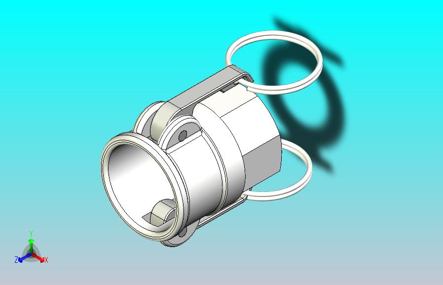 快速接头KAMLOK 633 D连接器-内螺纹1英寸NPT