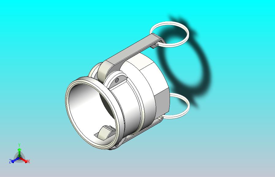 快速接头KAMLOK 633 D连接器-内螺纹2英寸NPT