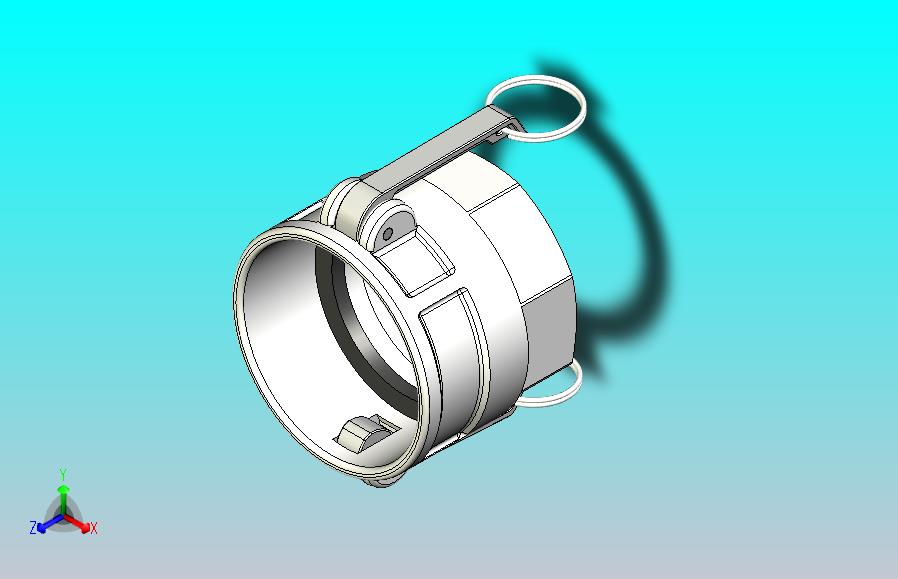 快速接头KAMLOK 633 D连接器-内螺纹3英寸NPT