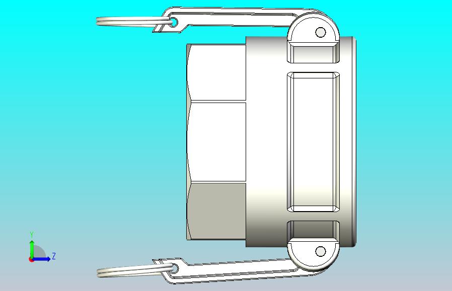 快速接头KAMLOK 633 D连接器-内螺纹3英寸NPT