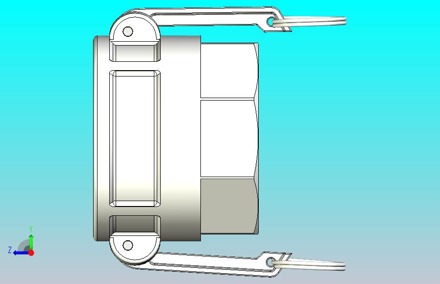 快速接头KAMLOK 633 D连接器-内螺纹3英寸NPT