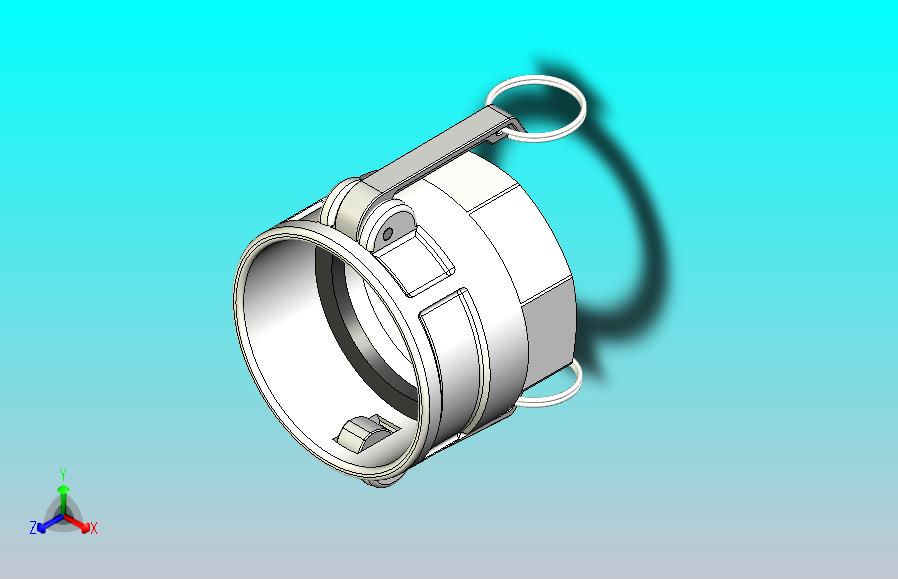 快速接头KAMLOK 633 D连接器-内螺纹3英寸NPT