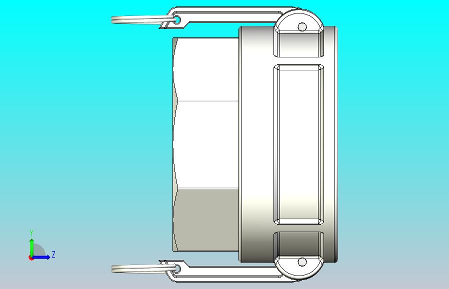 快速接头KAMLOK 633 D连接器-内螺纹4英寸NPT