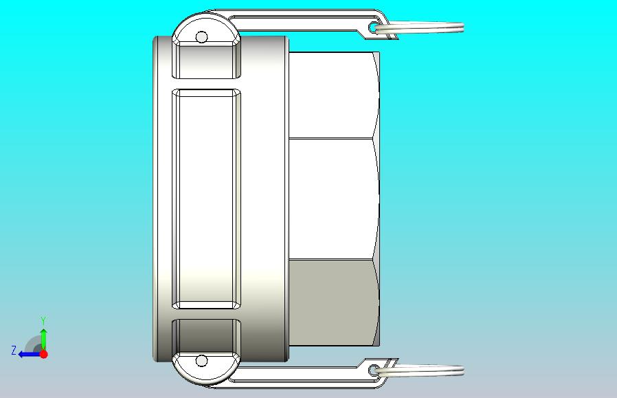 快速接头KAMLOK 633 D连接器-内螺纹4英寸NPT