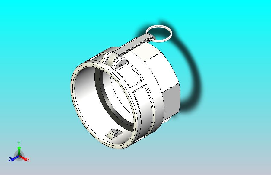 快速接头KAMLOK 633 D连接器-内螺纹4英寸NPT