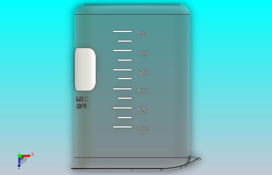 量杯400毫升