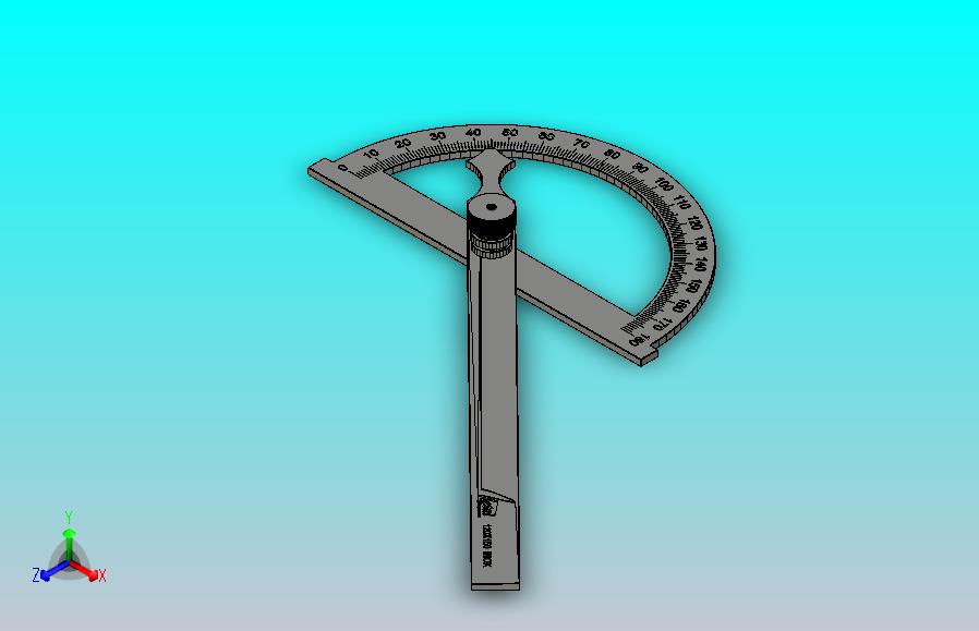 量角器