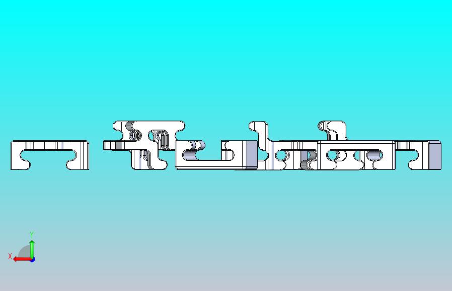 木制拼图方块