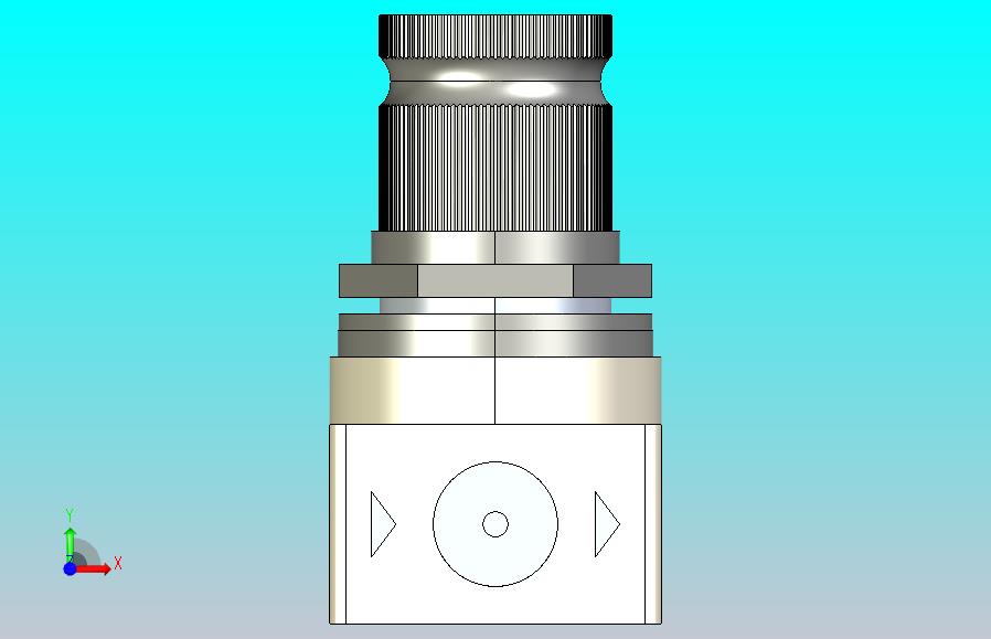 微型压力调节器0-12巴